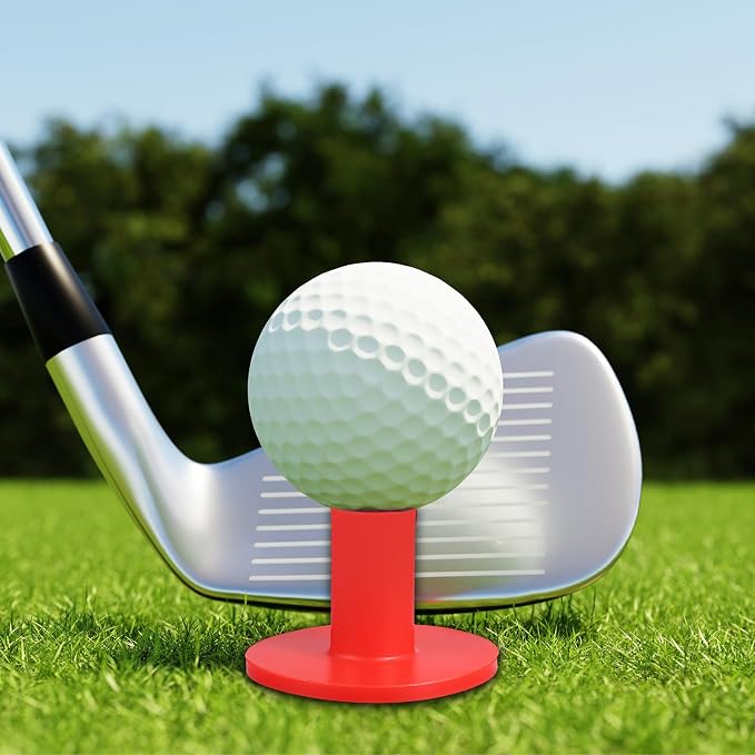 PATIKIL Rubber Golf Tees, Tall Practice Training Driving Range Tee Stable Ball - Image 5