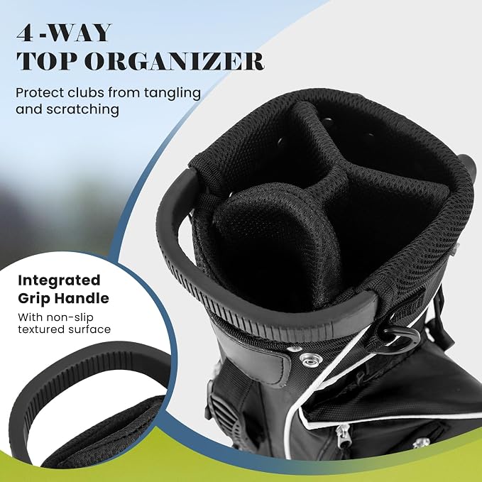 Tangkula Golf Stand Bag - Image 4