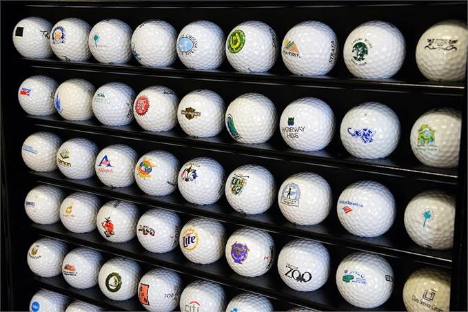 108 Golf Ball Display Case Cabinet - Image 2