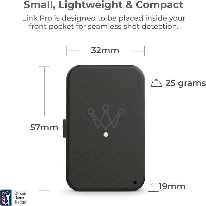 Arccos Link: Track Your Golf Game Without Your Phone, Compatible - Image 3