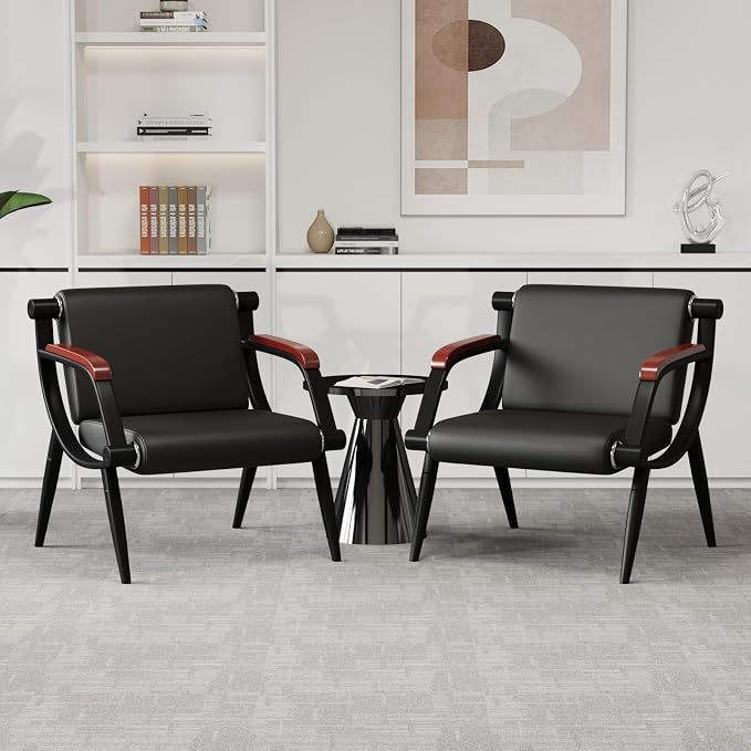 wonline Waiting Room Chairs, Office Furniture Reception Chairs - Image 2
