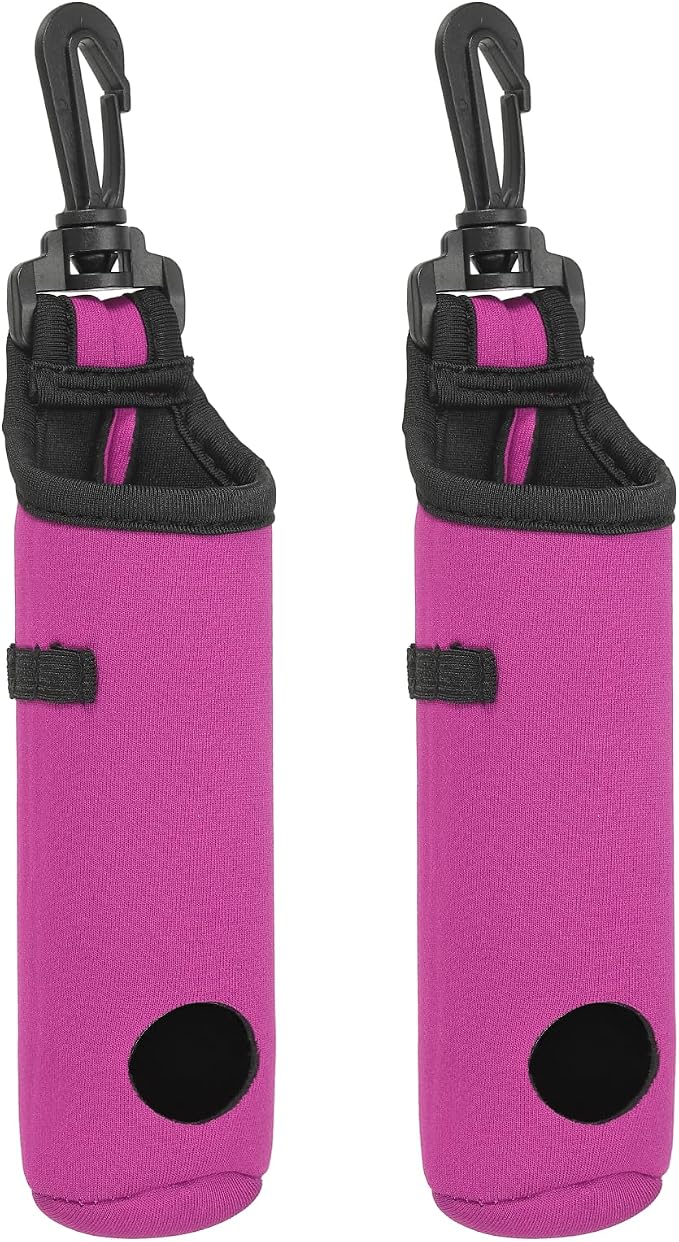 PATIKIL Golf Ball Carry Bag Golf Tee Holder Pouch Portable Neoprene Golf Ball by PATIKIL