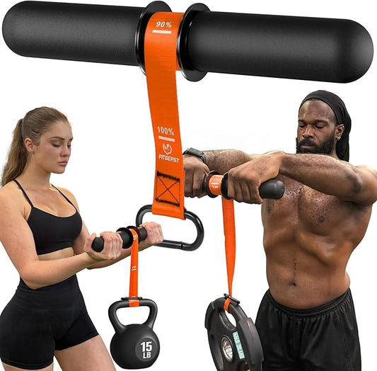 FitBeast Forearm Strengthener & Forearm Exerciser, Wrist Roller by FitBeast