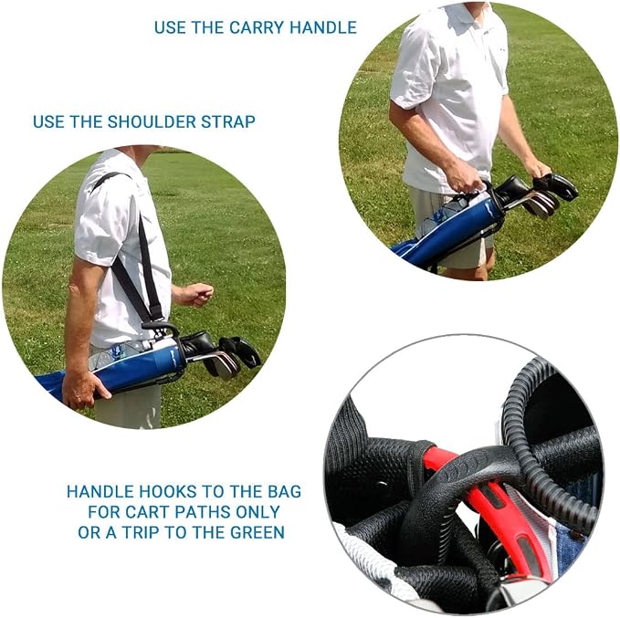 Orlimar Pitch ‘n Putt Golf Lightweight Stand Carry Bag - Image 6
