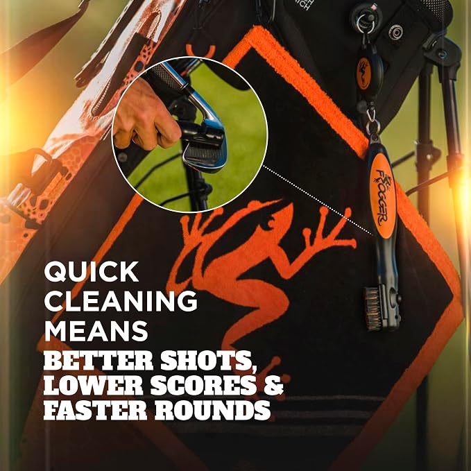 Frogger BrushPro Golf Club Cleaner - Image 4