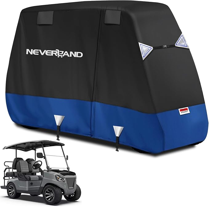NEVERLAND Golf Cart Cover 4 Passenger by Professionalcoversellers