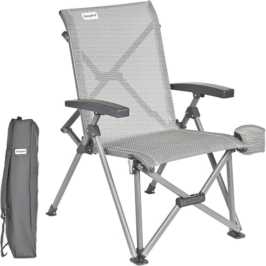 SUNNYFEEL Ergonomic High-Back Camping Chair by SunnyFeelCamping