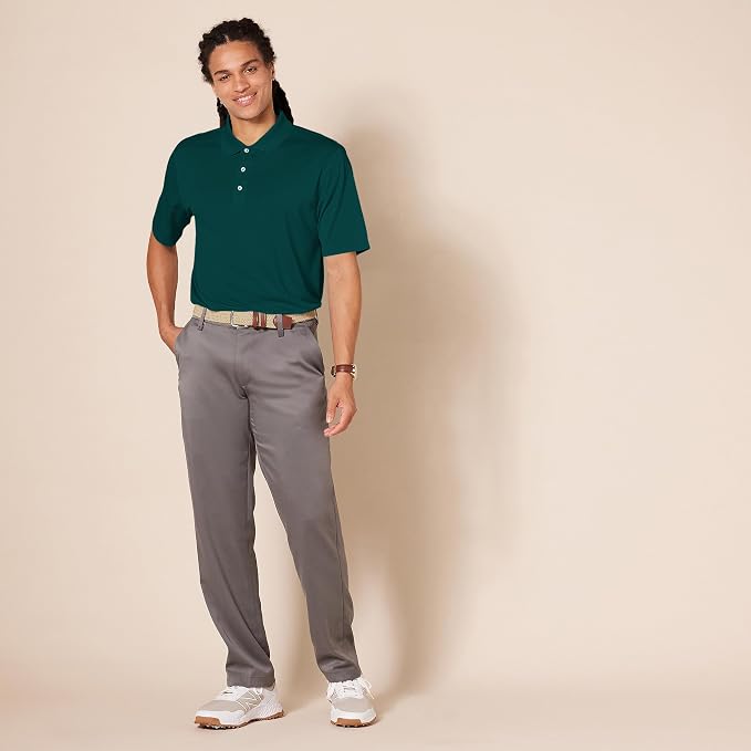 Amazon Essentials Mens Golf Polo Shirt, Moisture-Wicking Quick Dry, Short Sleeve - Image 7