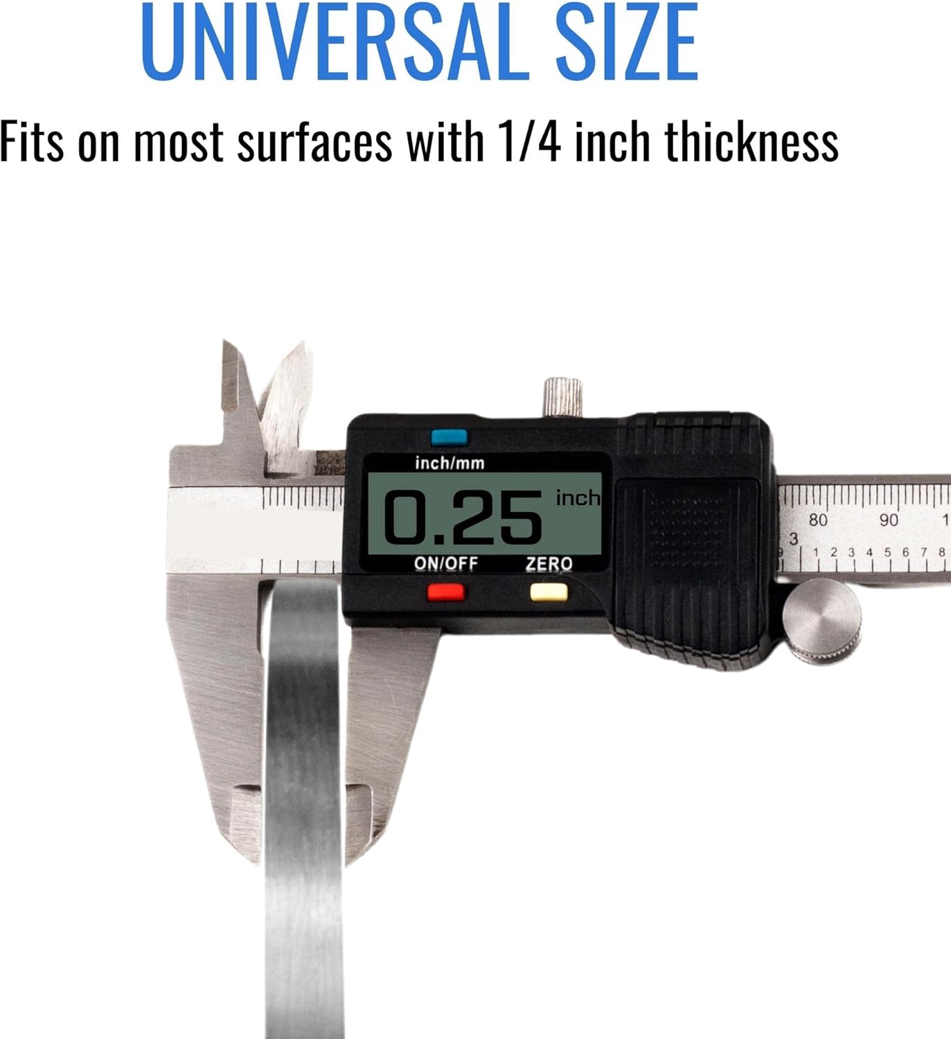 1/4 × 197 Inch Lead Tape for Tennis Racquet Golf Club Pickleball Paddle Racket Head Lead Weight Lead Weighted Strips Roll 0.25 Gram/Inch