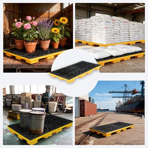 2 Drum Modular Platform Spill Containment Trays - Image 4