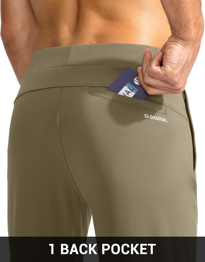 G Gradual Men's Golf Joggers Pants - Image 6