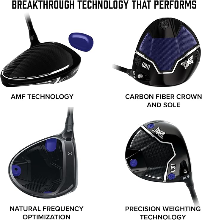 PXG Golf 0311 Black Ops Mens Driver - Image 3
