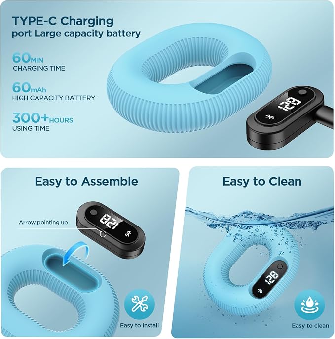 Smart Grip Trainer, Supports Multiple Game Interaction and HID Mode Video - Image 8