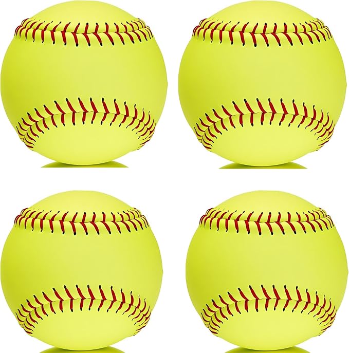 Official Size 12" Softballs by OMYOPY