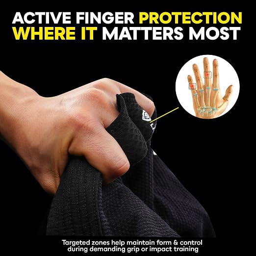 LIONTEK Double Flow Finger Sleeve V3 Pair — Joint Support & Compression - Image 8
