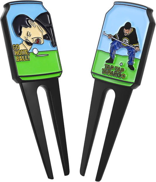 Happy Golf Divot Tool, Funny Golf Divot Repair Tool, Classic Happy Gil-More Putt Buddies Divot Tool, Premium Divit Golf Tool Gifts for Men Women Golfers