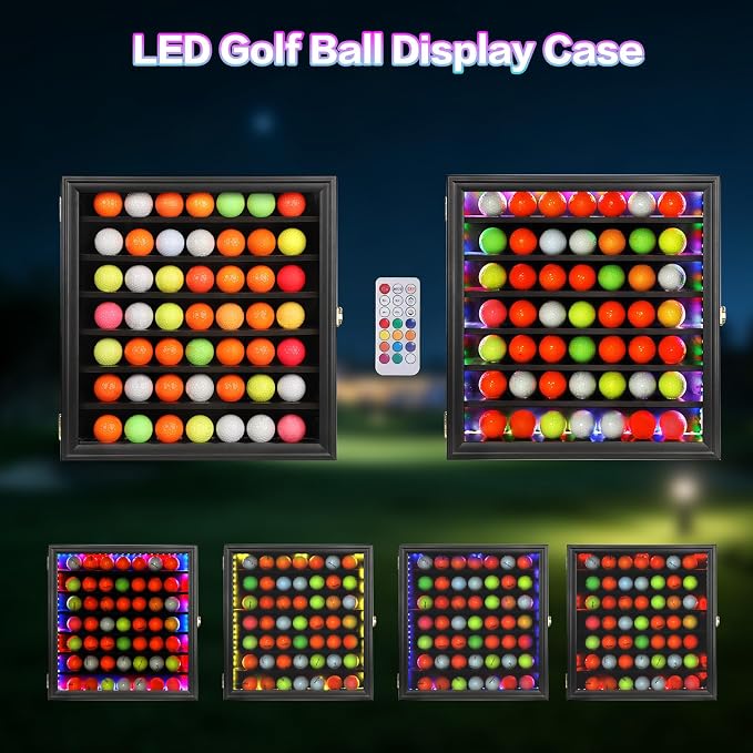 KCRasan Golf Ball Display Case - Image 5