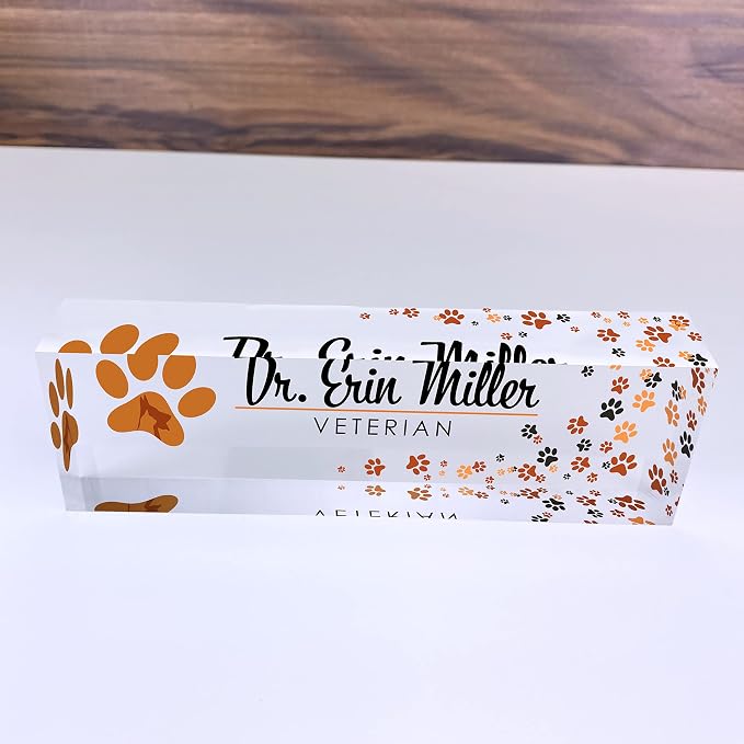 Artblox Office Desk Name Plate Personalized | Custom Name Plates - Image 4
