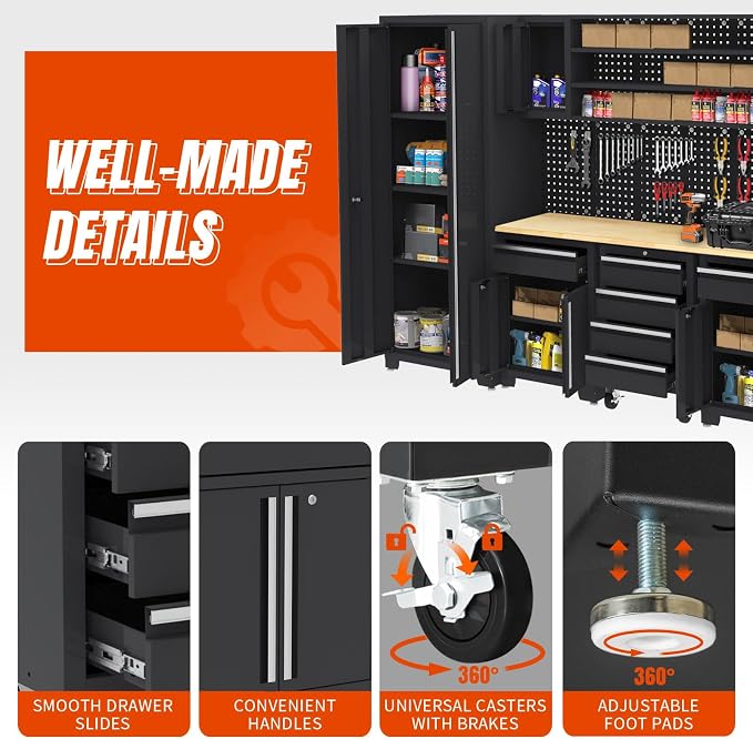 Garage Storage Cabinet System - Image 7