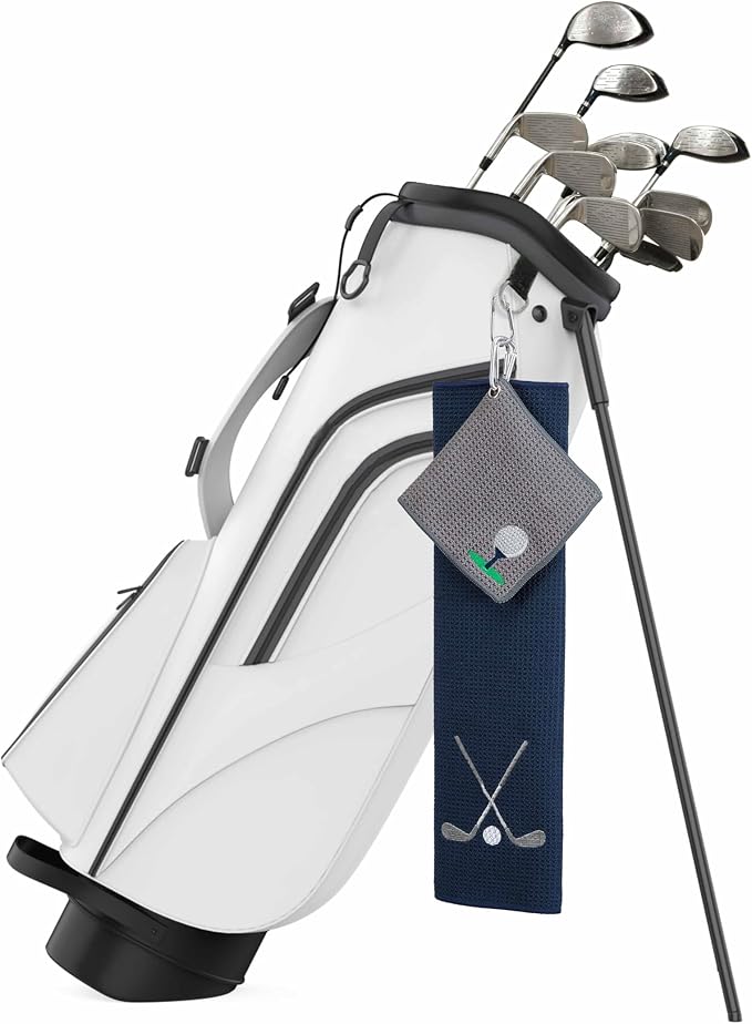 Embroidered Golf Towel Set – Custom Towels - Image 8