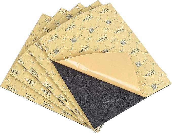 Sound Deadening Mat 197mil 9.95sqft by WelcometoAggSound