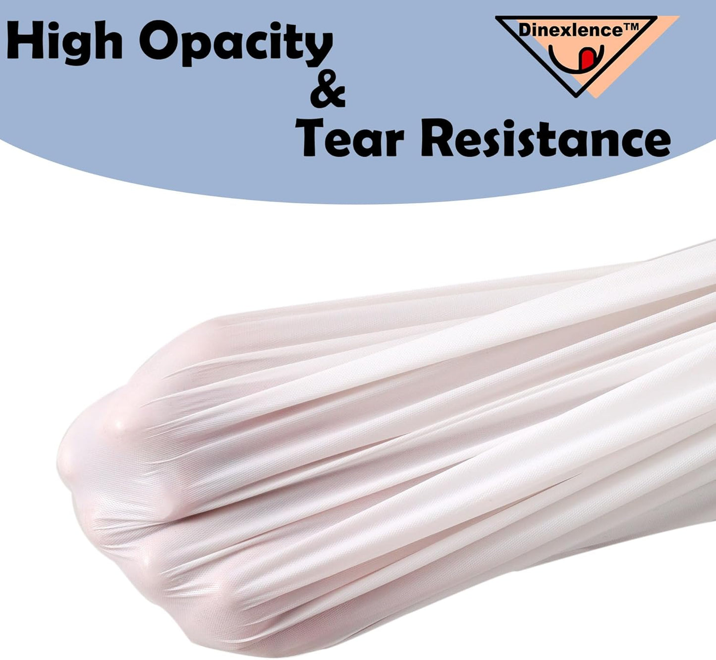 2 Pack White Premium Plastic Tablecloth Rectangle 54 x 108 Inches Reusable Snowy White Decorative Table Cover for Dining, Wedding, Party, Indoor and Outdoor use