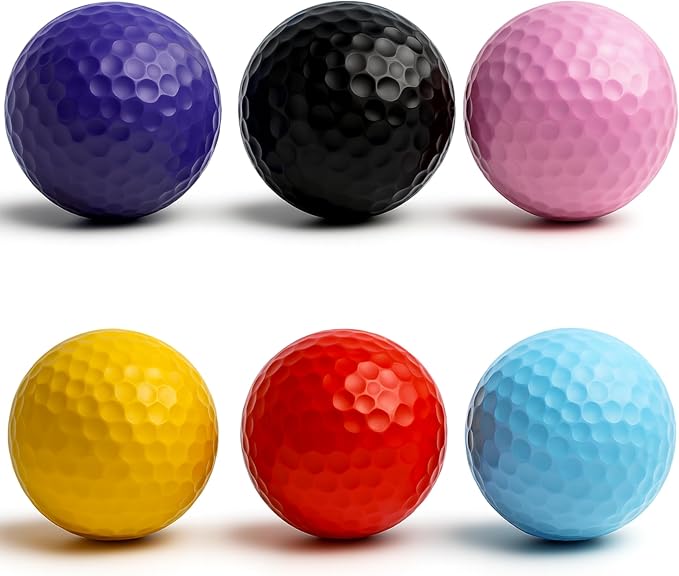 Thorza Colored Golf Balls by Thorza