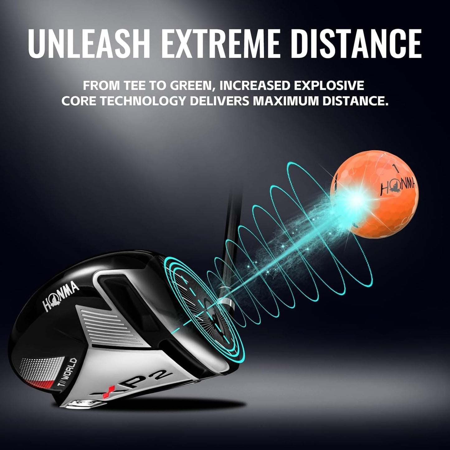 Honma D1 Distance Golf Balls,Extra Soft Feel with Long Distance,High Speed Core with Low Spin Design,Low Compression Golfballs Perfect for Men,Women Beginners,1 Dozen