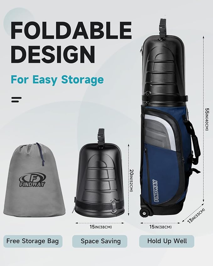Findway Golf Travel Bags for Airlines - Image 8