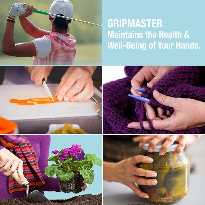 Prohands Gripmaster Hand Exerciser, Finger Exerciser, Spring-Loaded, - Image 6