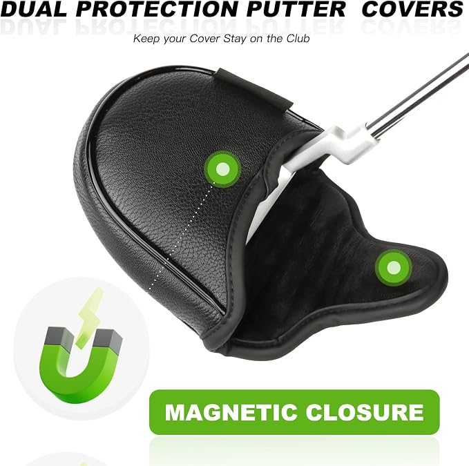 4pcs or 1pc Golf Club Head Covers - Image 4