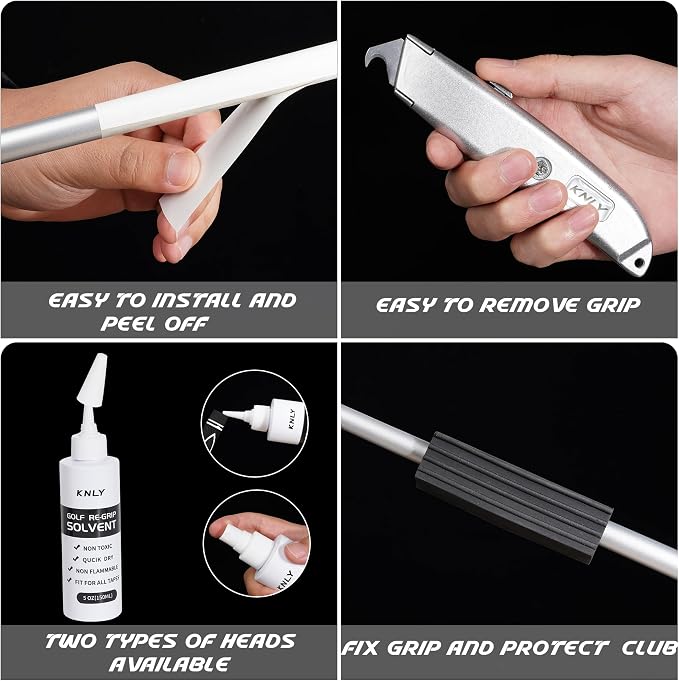 KNLY Golf Grips Set of 13 - Image 3