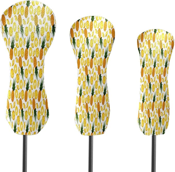 Golf Club Head Cover Waterproof Leather - Image 2