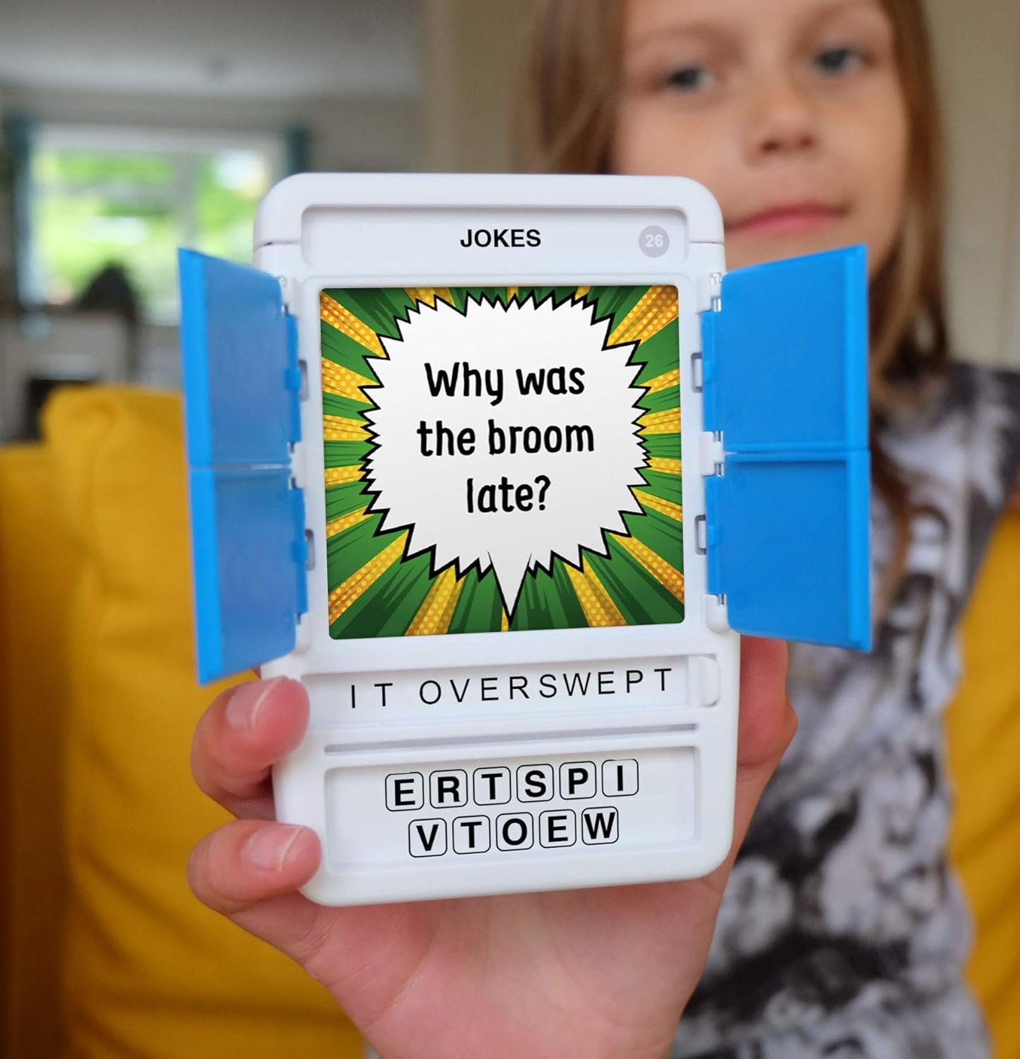 100 PICS Jokes Travel Game - Family Brain Teasers Pocket Puzzles for Kids and Adults POP08015