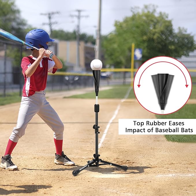 Baseball Tee for Kids, Batting Tee, Softball Tee, Youth Hitting Tee, Teeball Tee - Image 5