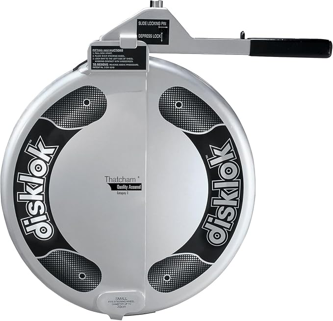 Disklok Security Device by Disklok
