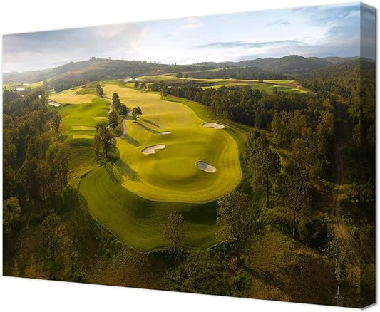 Payne's Valley Golf Course Wall Art by chenchenArt