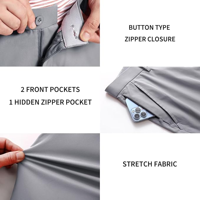M MAELREG Golf Pants Men Quick Dry - Image 4