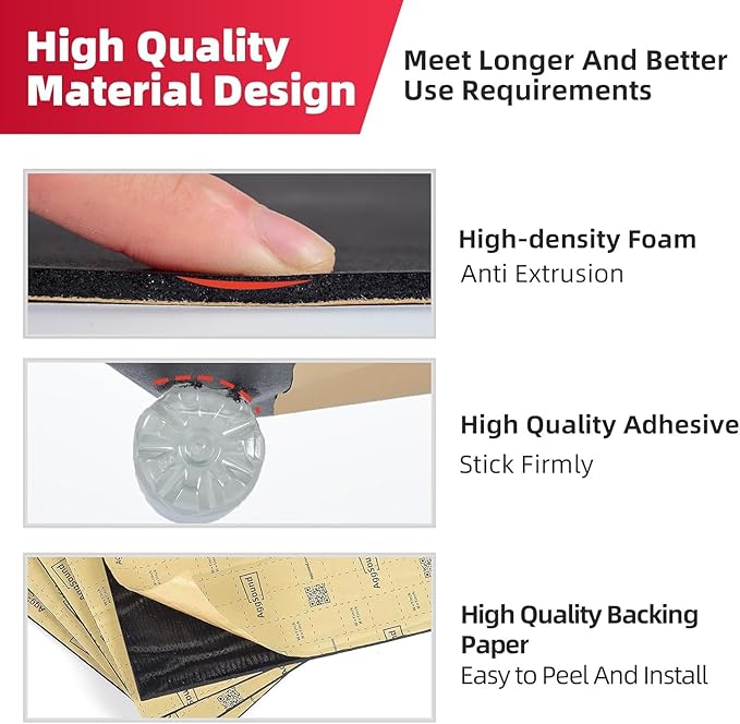 Sound Deadening Mat 197mil 9.95sqft - Image 5