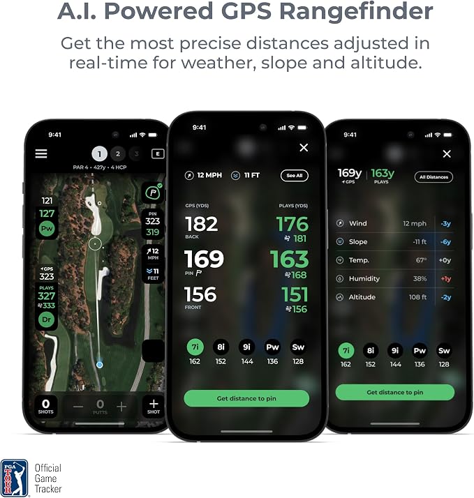 Arccos Caddie Smart Grips - Image 11