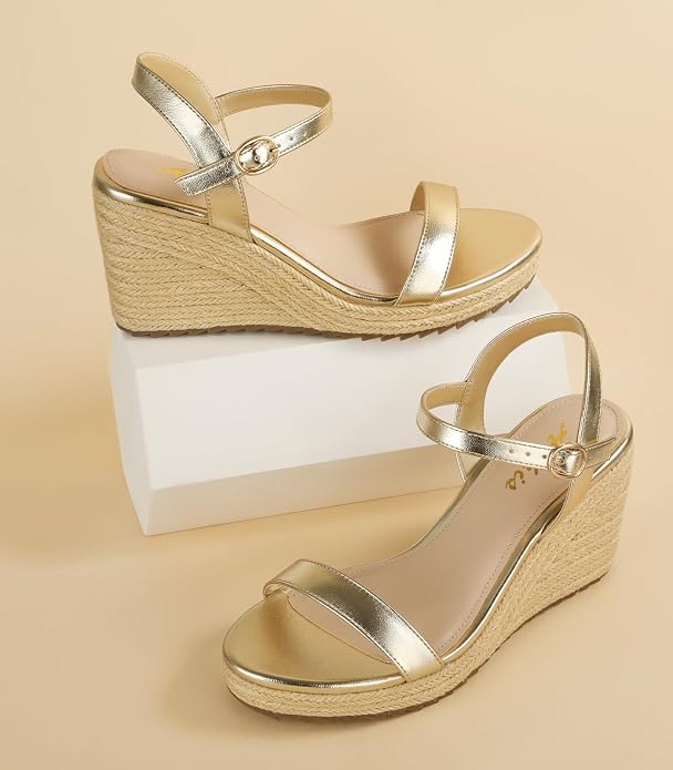Ankis Platform Wedge Sandals for Women - Image 2
