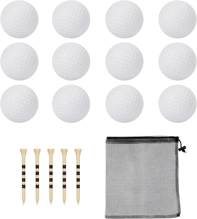 40 Pack Foam Golf Practice Balls by Bac-kitchen