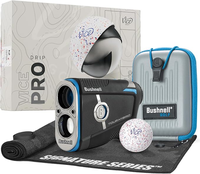 Bushnell Golf Tour Hybrid GPS Laser Rangefinder by CertifiedBrands