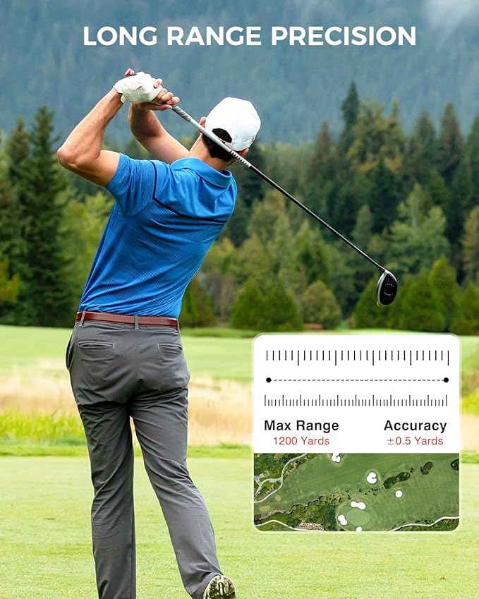 Golf Rangefinder with Slope - Image 3