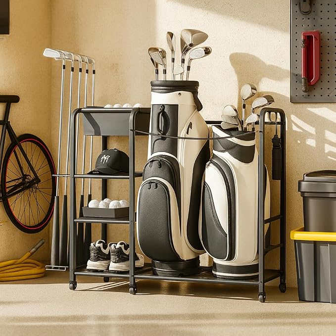 niffgaff Golf Bag Organizer Golfing Storage Stand - Image 2