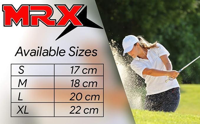 MRX Women Golf Glove Left Handed Golf Gloves Sweat Resistant Soft Cabretta - Image 2