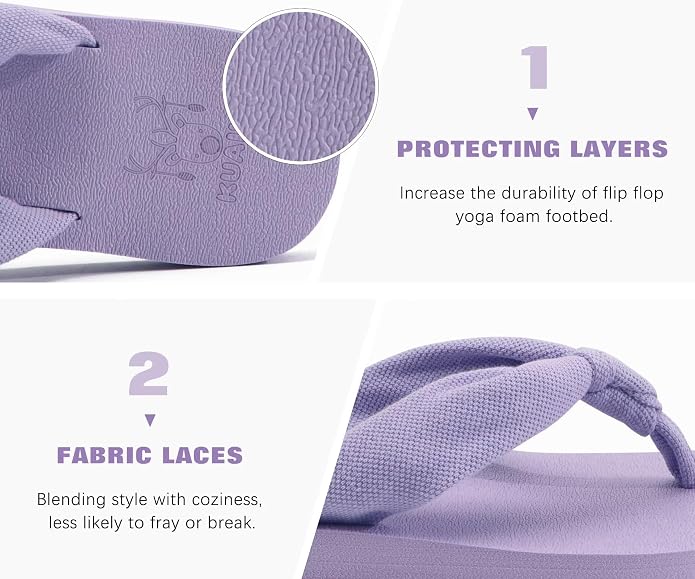 KuaiLu Flip Flops for Women - Image 5