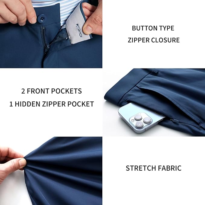 M MAELREG Golf Pants Men Quick Dry - Image 4