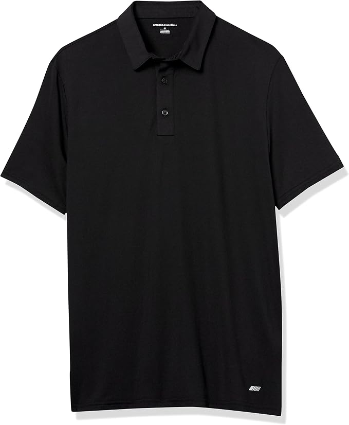 Amazon Essentials mens Slim-Fit Quick Dry Tech Stretch Lightweight Golf Polo - Image 5
