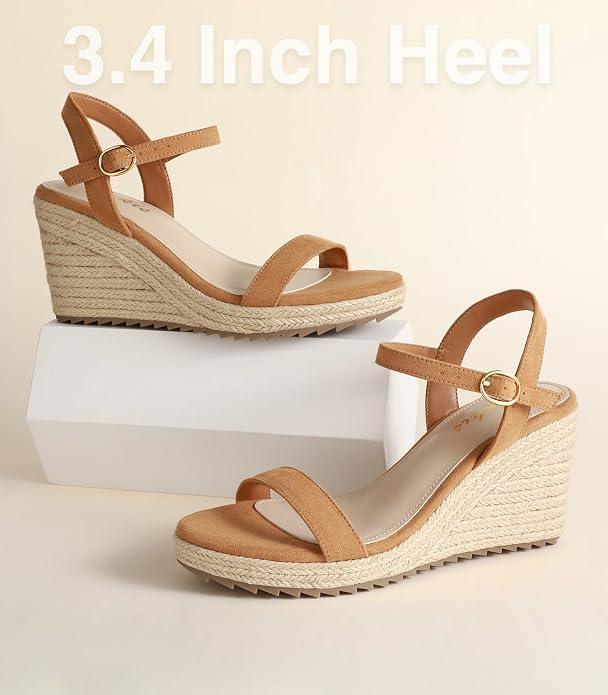 Ankis Platform Wedge Sandals for Women - Image 2